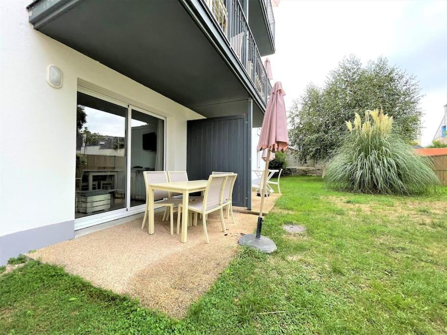 Le Trez, Residence 4 Etoiles Bénodet Eksteriør billede
